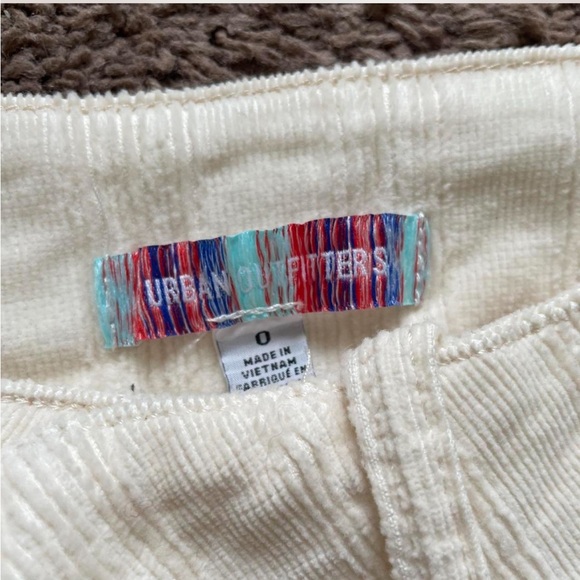 Corduroy jeans, striped size 0. - Picture 4 of 6